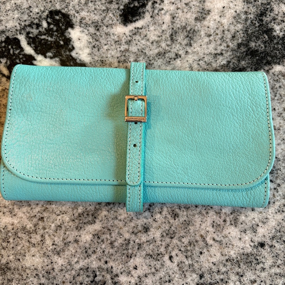 Tiffany & co travelling case